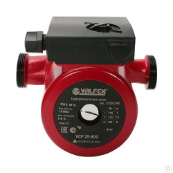 Циркуляционный насос VALFEX VCP 25-80G 180 мм (с гайками)