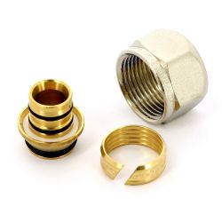 Евроконус VALTEC для м/п. трубы 16 (2,0)  х 3/4 "