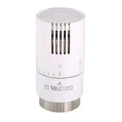 Термоголовка VALTEC диап. регул-ки 6,5 - 28°C жидкостная