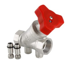 Клапан балансировочный 1/2" Kvs=4,08 куб м/ч VALTEC