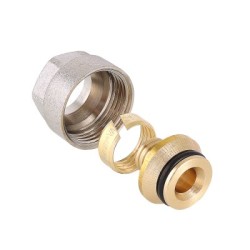 Евроконус VALTEC для пласт. трубы 20 (2,0) х 3/4" (10/120)
