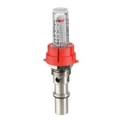 Настроечный клапан VALTEC с расходомером, коллекторный, встраиваемый  (для VTc.589)