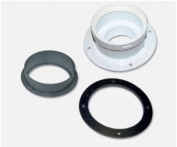 KIT0593 Комплект патрубков для разделительной системы дымоудаления 80/80 мм