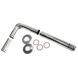 KIT(BCSA) 0510 Компл. дым. для напол.котла,раздел.75*500