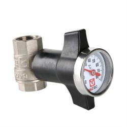 Кран шаровой c термометром VALTEC, 3/4"