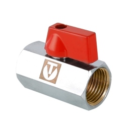 Кран шаровой  VALTEC "MINI" вн-вн 1/2"