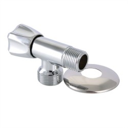 Вентиль угловой VALTEC для подкл. с/т приборов 1/2"х1/2"