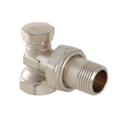 Клапан настроечный  VALTEC, для радиатора, угловой 3/4"