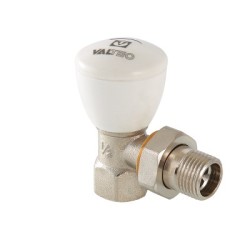 Клапан ручной VALTEC, для радиатора, угловой 1/2" (7уп) (105кор)