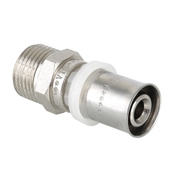 Соединитель пресс 20 х 1/2" НР Valtec