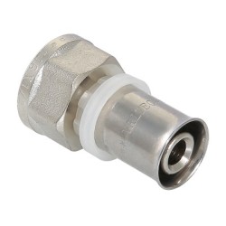 Соединитель пресс 20 х 1/2" ВР Valtec