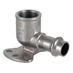 Водорозетка нерж. сталь 22х3/4" Valtec