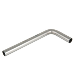 Отвод 90 гр. из нерж. ст. Ф15,  L= 100х600мм Valtec
