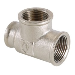 Тройник переходной VALTEC 1/2"х3/4"х1/2" вн.-вн.-вн.