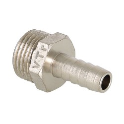 Штуцер VALTEC, для присоединения шланга 1/2" нар. х10мм