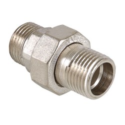 Сгон прямой разъемный (американка) VALTEC 1/2" нар.-нар.