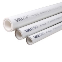 ТРУБА PP-ALUX VALTEC армированная алюминием, PN 25, 20 MM (белый)