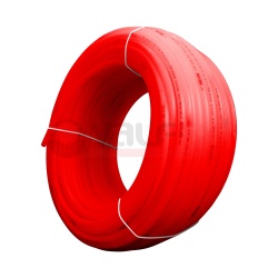 Труба PE-RT 20х2,0 (200м бухта) Valfex красный