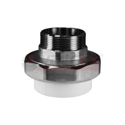 Муфта комб.разъём.(американка) с наружной резьбой 40х1 1/4" (formul)