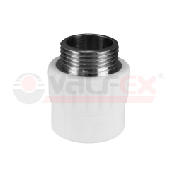 Муфта переходная с наружной резьбой  20 x 1/2"