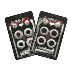 Комплект для монтажа  радиаторов с 2-мя кронштейнами  1/2" VALFEX (40)