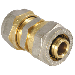 Соединитель прямой 20х1/2" ВР  JIF
