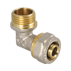 Уголок 16х1/2" НР JIF 104 NB