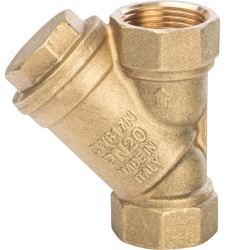 SFW-0001-000020 STOUT 3/4" Фильтр сетчатый 500 мкр.