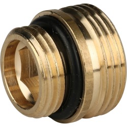 SFT Переходник для радиаторов STOUT с ВР 1/2" х 3/4"