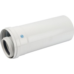 Элемент дымохода конденсац. STOUT труба 250 мм DN60/100 м/п PP-FE