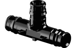 UPONOR Q&E Тройник равнопроходной PPSU 16-16-16 '70Ф  U33111