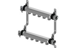 Коллектор стальной Uponor Uni-X H 1"SN 4xG3/4 EURO