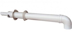 Комплект коаксиальный для Viessmann 60/100, литой угол
