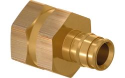 UPONOR Q&E Штуцер с внутренней резьбой 25-RP3/4"ВР