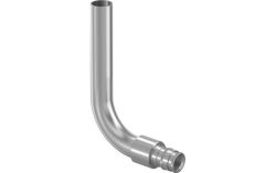 UPONOR SMART RADI угольник из покрытой медной трубки Q&E 16-15CU l=300mm