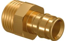 Uponor Q&E штуцер с наружной резьбой PL 20-G1/2"MT