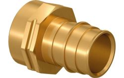Uponor Q&E штуцер с внутренней резьбой PL 32-G1"FT