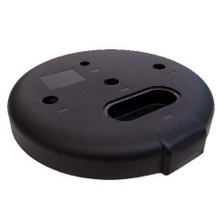 Крышка корпусная с отверствиямидля патрубков (Smart 100-240)
