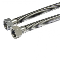 Шланг газовый 1/2  г/г 1,2 м для газа "ELKA"
