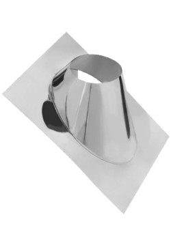 Крышная разделка угловая Ferrum (430/0,5) ф200