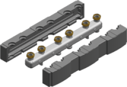 Гребёнка 80/70 3-х рядная DN 25