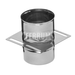 Площадка монтажная Ferrum (430/0,8 мм) Ø100
