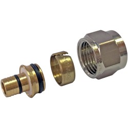 Фитинг STOUT компрессионный для труб PEX-AL-PEX 20х2,0х3/4