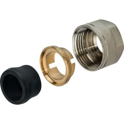 Фитинг компрессионный STOUT для медных труб 15x3/4 (аналог)