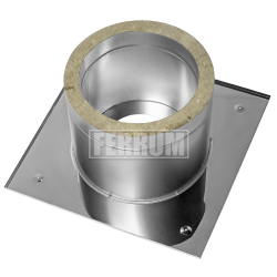Потолочно проходной узел (430/0,5 мм +термо) max t=450° C Ф280
