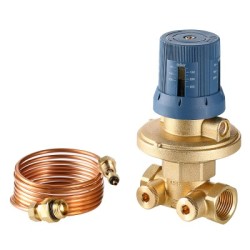 Автоматический регулятор перепада давления VALTEC 1/2" 50-300 mBar