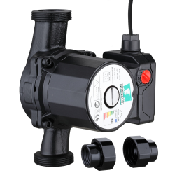 Циркуляционный насос TRS32/6(Pmax-100Вт, Hmax-6м, Qmax-42л/мин, 180мм, с гайками и кабелем)