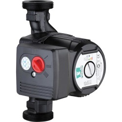 Циркуляционный насос GRS32/6(Pmax-100Вт, Hmax-6м, Qmax-55л/мин, 180мм, с гайками и кабелем)
