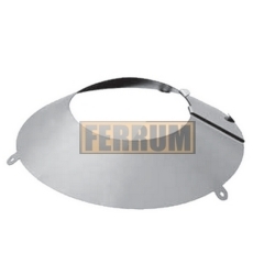 Фланец Ferrum из нержавеющей стали (430/0,5) 115-120