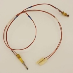 Термопара ВПГ (2-х проводная) L-350 мм М8*1